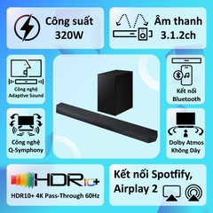 Loa thanh Samsung HW-Q700D