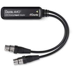 Bộ điều hợp đầu vào Audinate Dante AVIO 2 Channel Analog Input