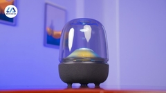 Loa Harman Kardon Aura Studio 5 chính hãng 160W, Bluetooth 5.4, Auracast, Led đẹp