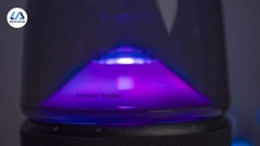 Loa Harman Kardon Aura Studio 5 chính hãng 160W, Bluetooth 5.4, Auracast, Led đẹp