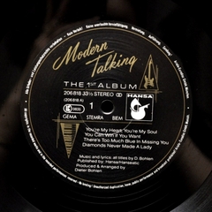 Đĩa than Modern Talking - The 1st Album