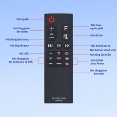 Điều khiển từ xa (remote) loa LG chính hãng, giá tốt nhất