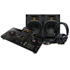 Combo Bàn DJ Pioneer XDJ-RX3 + loa PreSonus R80 V2 + Tai nghe HD9