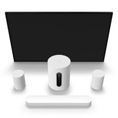 Combo loa soundbar Sonos Beam + Sub Mini + 2x Era 100