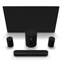 Combo loa soundbar Sonos Beam + Sub Mini + 2x Era 100