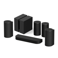 Combo loa Sony Bravia Theatre Trio (HT-A8) + Rear 9 + Sub 9