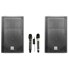 Dàn Karaoke Loa Wharfedale Pro Tourus AX-12MBT + Micro Excelvan Z3