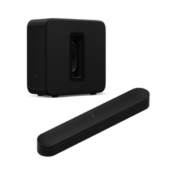 Combo loa soundbar Sonos Beam (Gen 2) + Sub 4