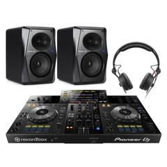 Combo DJ Pioneer XDJ-RR + VM50 + Tai nghe Sennheiser HD25