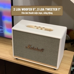 Loa Marshall Woburn 2 (II) (Hàng xịn tem ASH)