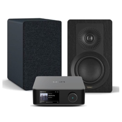 Combo loa Dali Kupid + WiiM Amp Ultra