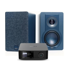 Combo loa Dali Kupid + WiiM Amp Ultra