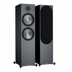 Dàn nghe nhạc Monitor Bronze 500 và Denon DRA-800H