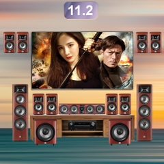 Dàn âm thanh xem phim 11.2 JBL, Denon LA321