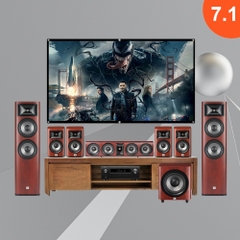 Dàn âm thanh xem phim 7.1 JBL, Denon LA311