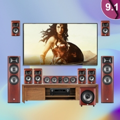 Dàn âm thanh xem phim 9.1 JBL, Denon LA314