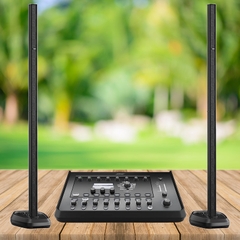 Dàn karaoke cao cấp LA38 (2 Loa Bose L1 Pro32 + 1 Mixer Bose ToneMatch T8S)