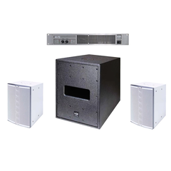 Dàn karaoke LA026 (Bộ loa SE M-F3 + JBL KX180A + JBL VM300 + Kiwi S803)