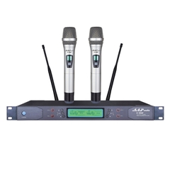 Dàn karaoke LA028 (Loa Wharfedale 5090 + Loa P'Sound SUB-12AL + Đẩy Wharfedale Pro CPD 1600 + Vang AAP S1000 + Micro AAP K900-F)