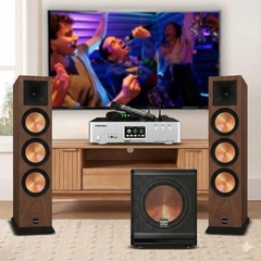 Dàn karaoke LAVIP1 (Loa Paramax Euro 803 Classic amply Euro A700 Sub-A30)