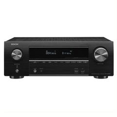 Dàn xem phim 5.1 Denon AVR-X1600H và Klipsch F-200