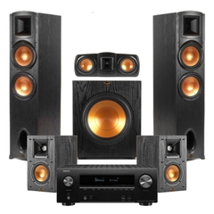 Dàn xem phim 5.1 Denon AVR-X2600H và Klipsch F-300