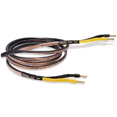 Dây loa Analysis Plus Black Oval 12 (2.4m)