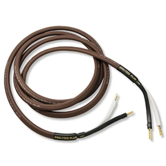 Dây loa Analysis Plus Chocolate Oval 12/2 (2.4m)