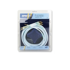 Dây Loa Supra Ply 2x2.0 Blue Combicon