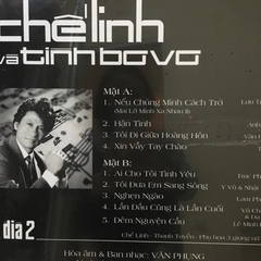 Đĩa than Chế Linh và Tình Bơ Vơ (Combo 2 đĩa 1 và 2)