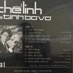 Đĩa than Chế Linh và Tình Bơ Vơ (Combo 2 đĩa 1 và 2)