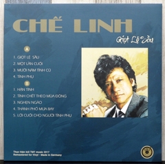 Đĩa than Chế Linh - Giọt Lệ Sầu