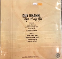 Đĩa than Duy Khánh - đập vỡ cây đàn