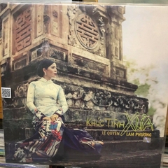 Đĩa than Lệ Quyên - Lam Phương - Tình khúc xưa
