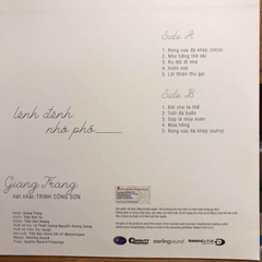 Đĩa than Lênh đênh nhớ phố Giang Trang – Trịnh Công Sơn