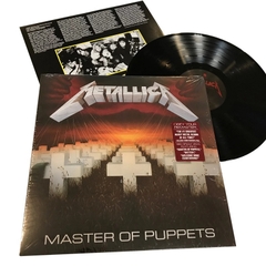 Đĩa than Metallica - Master Of Puppets