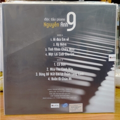 Đĩa than Nhạc tình muôn thuở - Nguyễn Ánh 9