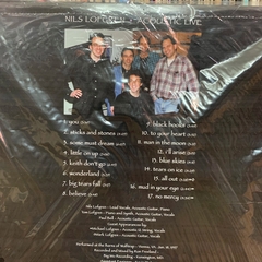 Đĩa than Nils Lofgren - Acoustic Live