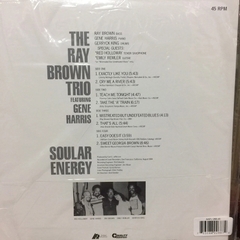 Đĩa than The Ray Brown Trio - Soular Energy