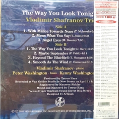 Đĩa than Vladimir Shafranov Trio - The Way You Look Tonight