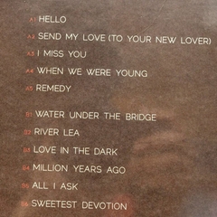 Đĩa than tiếng anh Adele 25