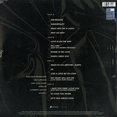 Đĩa than tiếng anh Celine Dion - Let's Talk About Love