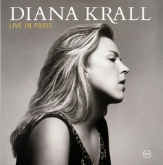 Đĩa than tiếng anh Diana Krall - Live In Paris