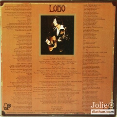 Đĩa than tiếng anh Lobo - Calumet