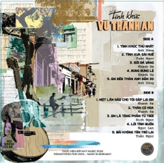 Đĩa than "Tình khúc Vũ Thành An"