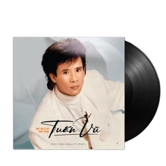 Đĩa than Tuấn Vũ - The Best Of 1985 - 1992