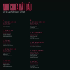 Đĩa than Đức Trí - Như Chưa Bắt Đầu