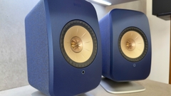 Loa KEF LSX II + Chân loa (Qua sử dụng)