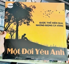 Đĩa than Various - Một Đời Yêu Anh