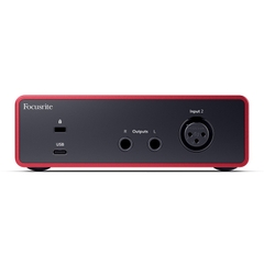 Focusrite Scarlett Solo Gen 4